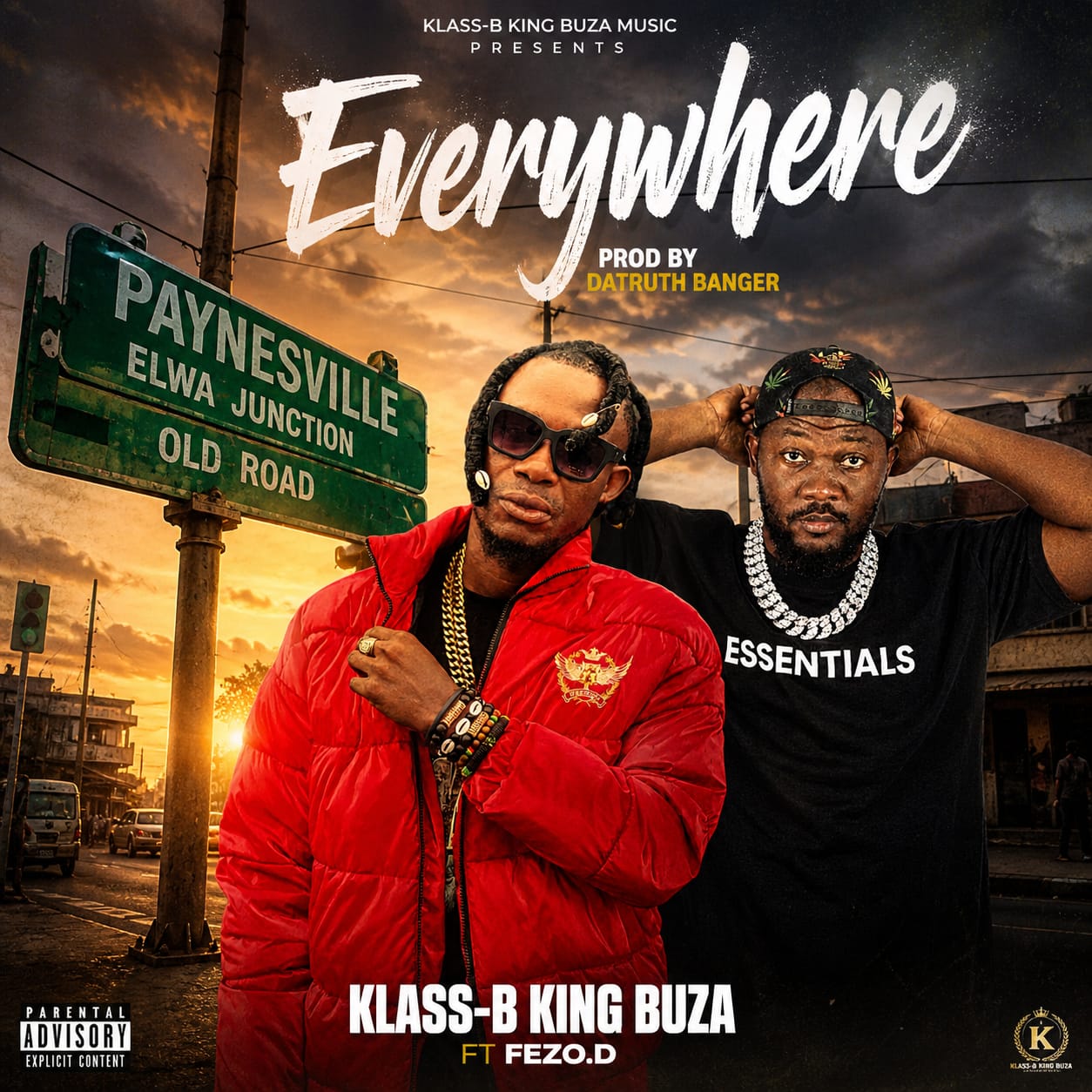 Everywhere by Klass -B King Buza Ft. Fezo D