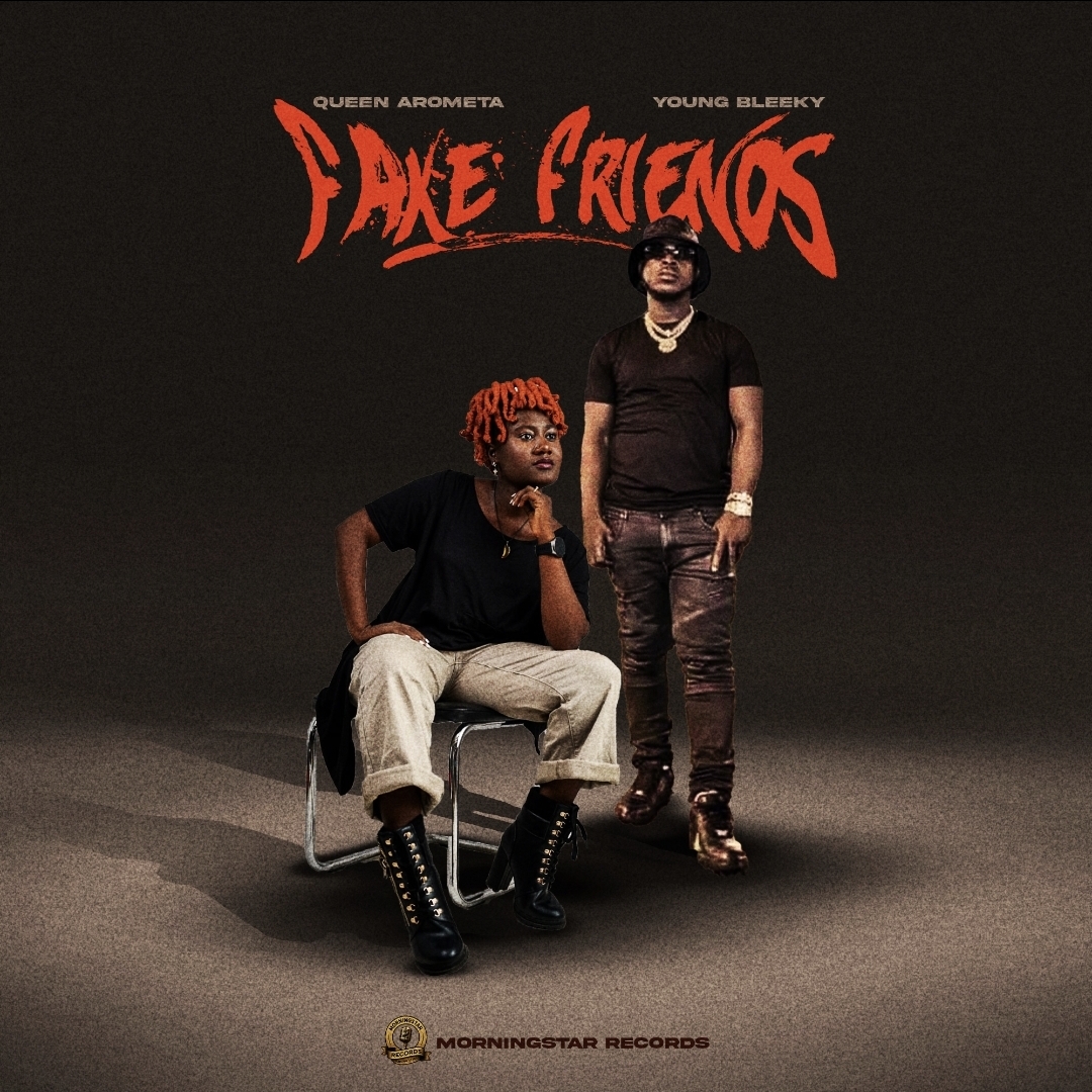 Fake Friends by Queen Arometa Ft. Young Bleeky