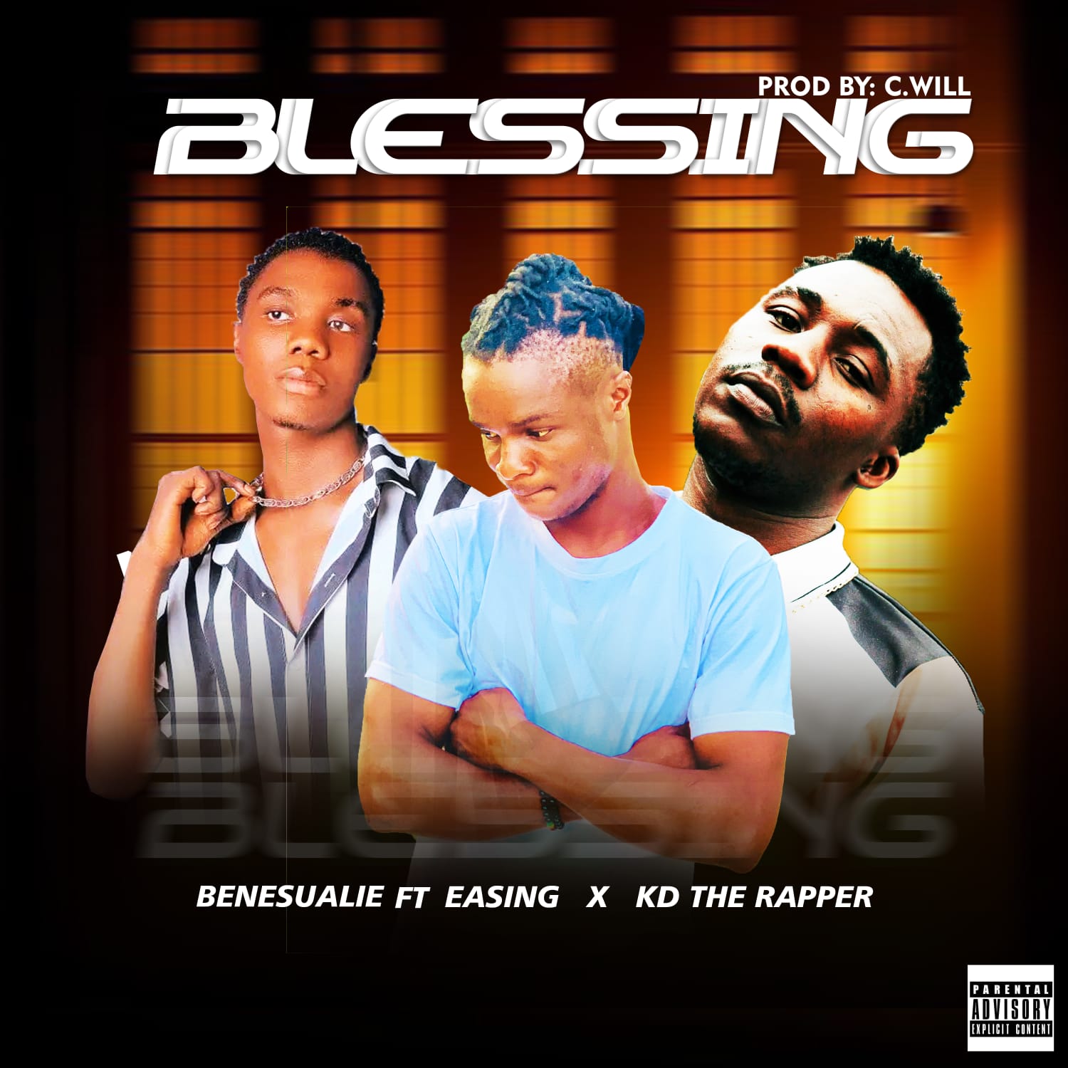 Blessing by Benesualie Ft. Easing x KD The Rapper
