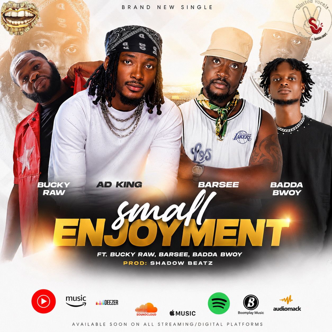 Small Enjoyement by AD King Ft. Barsee x Bucky Raw x Badda Bwoy