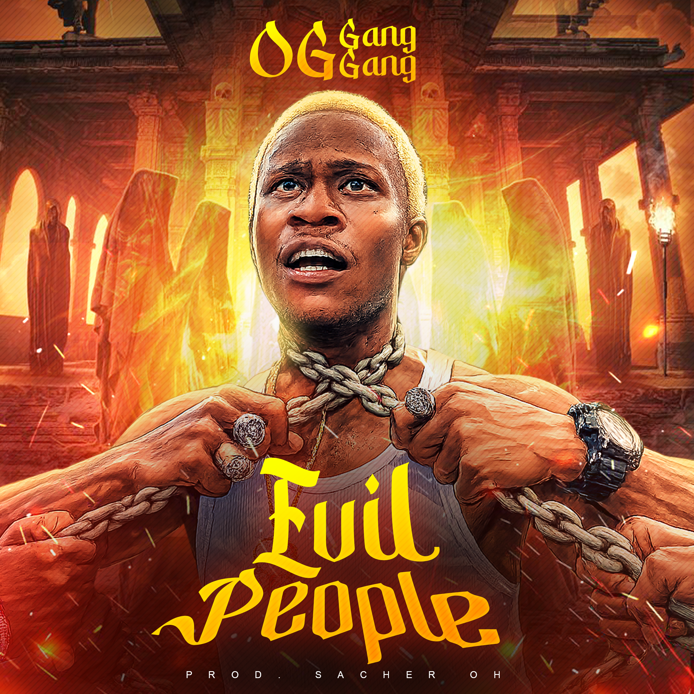 OG Gang Gang p- Evil People by Unknown Artist