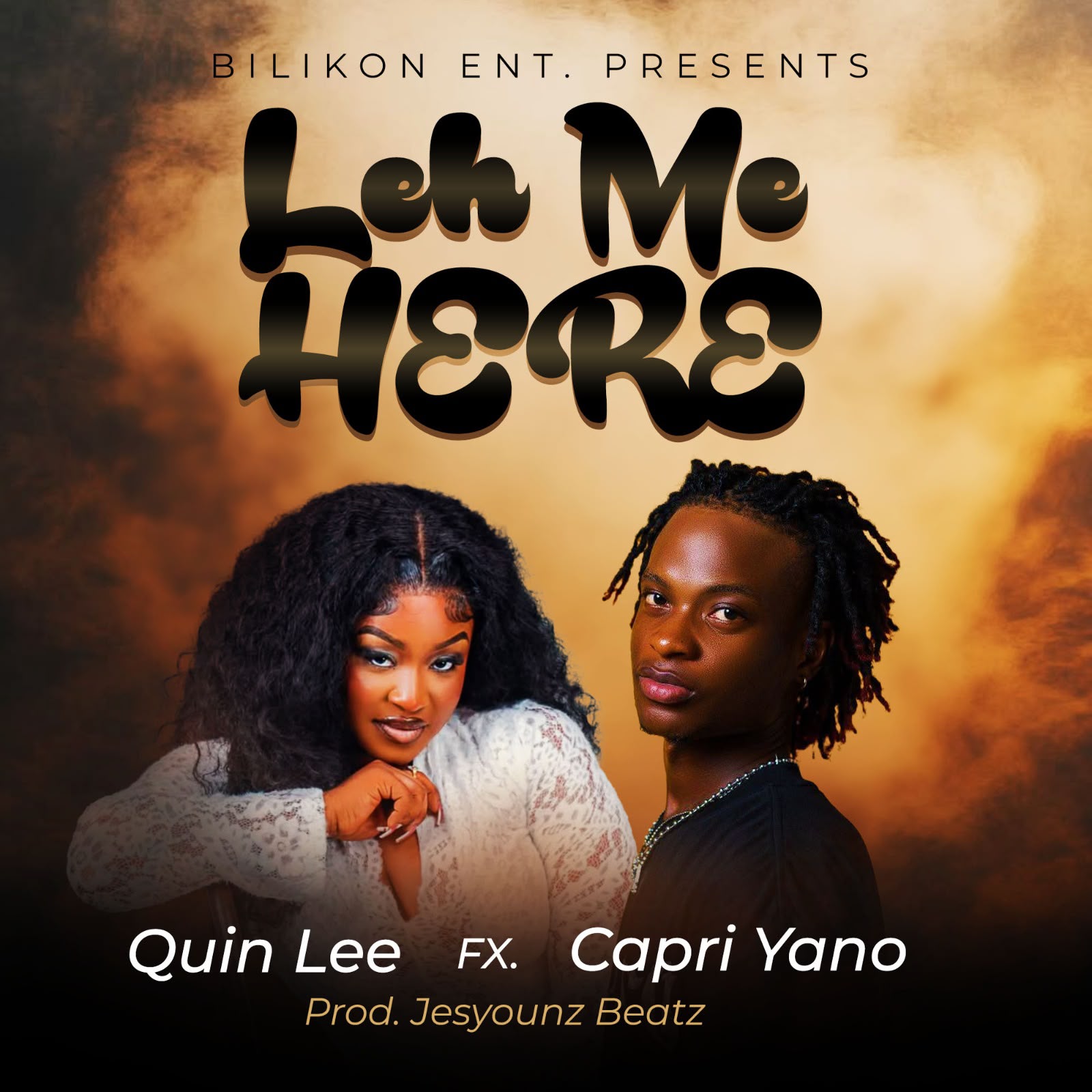 Quin Lee ft Capri Yano-Leh Me Here by Unknown Artist