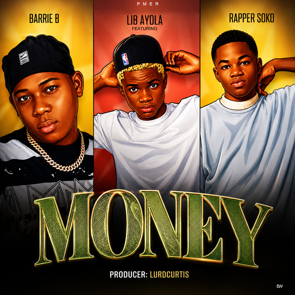 Money by Lib Ayola Ft. Barie B x Rapper Soko
