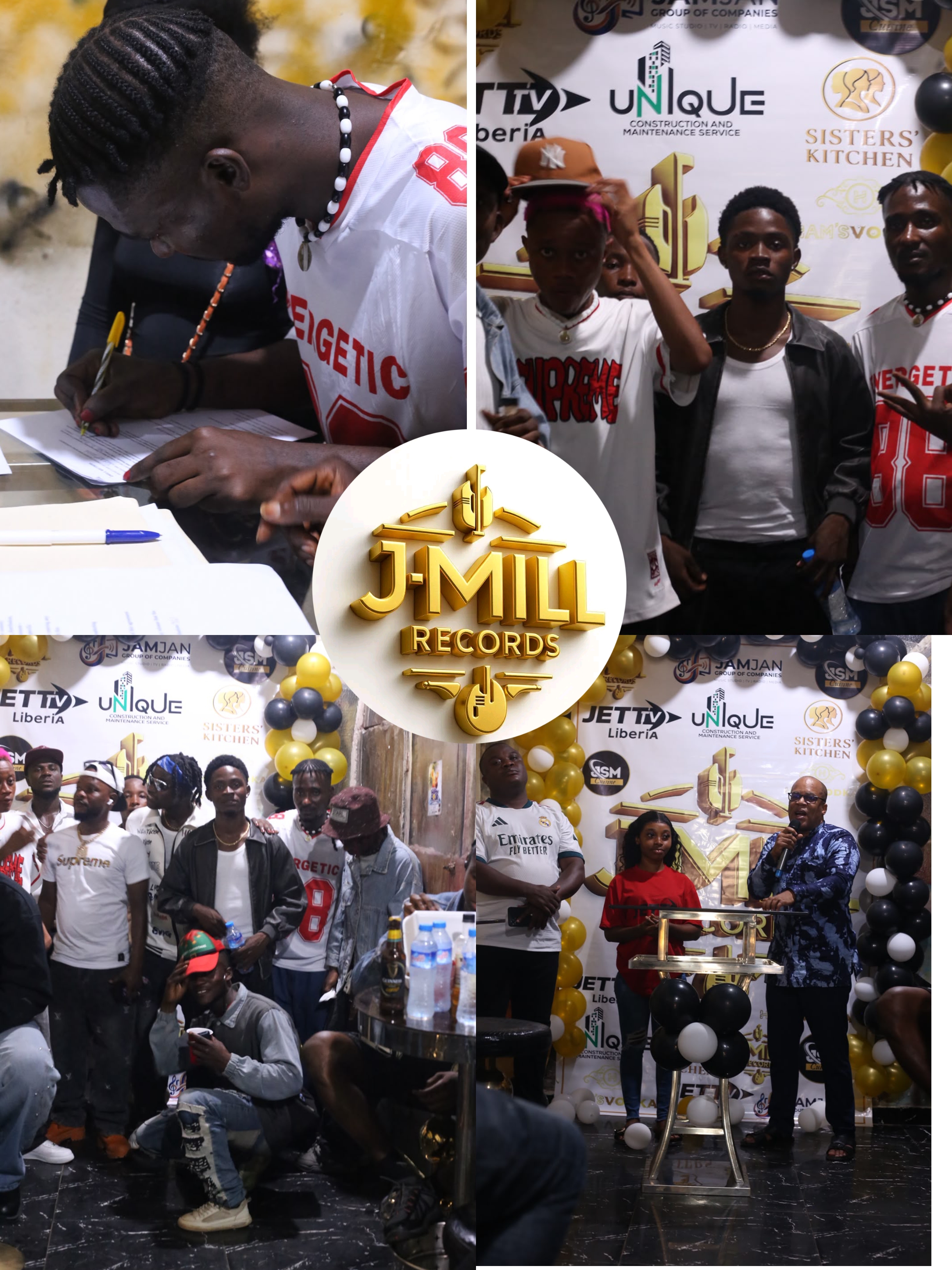 JMill Record Signs Six New Artists to Its Growing Roster by Unknown Artist