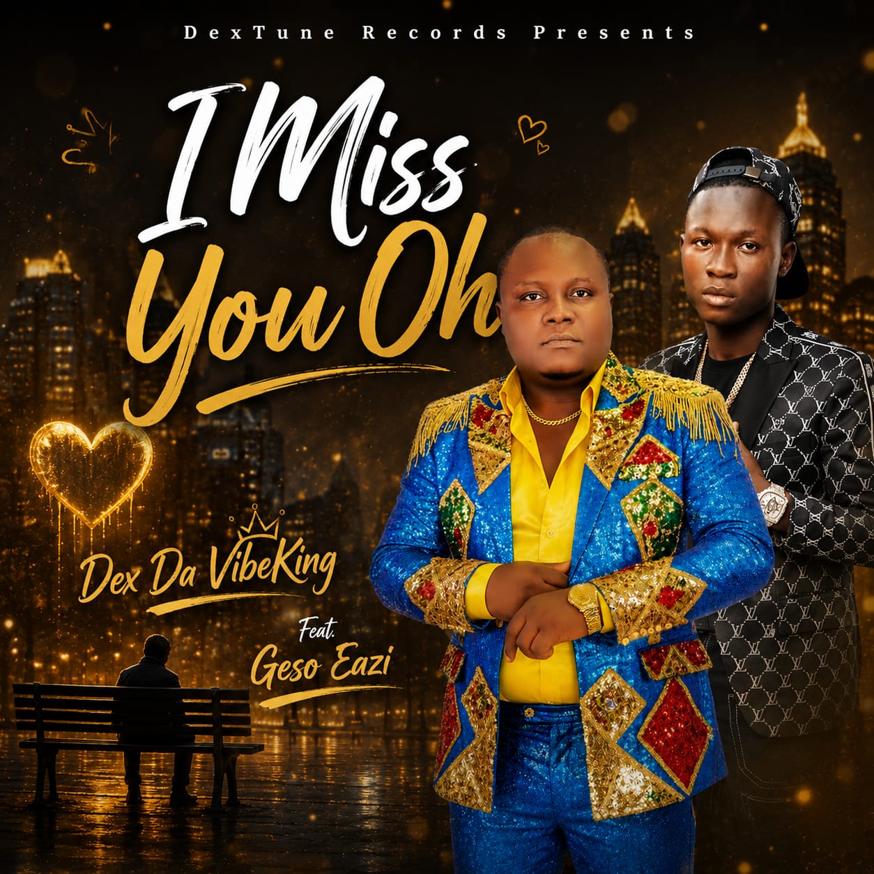 I Miss You Oh by Dex Da Vibeking Ft. Geso Eazi