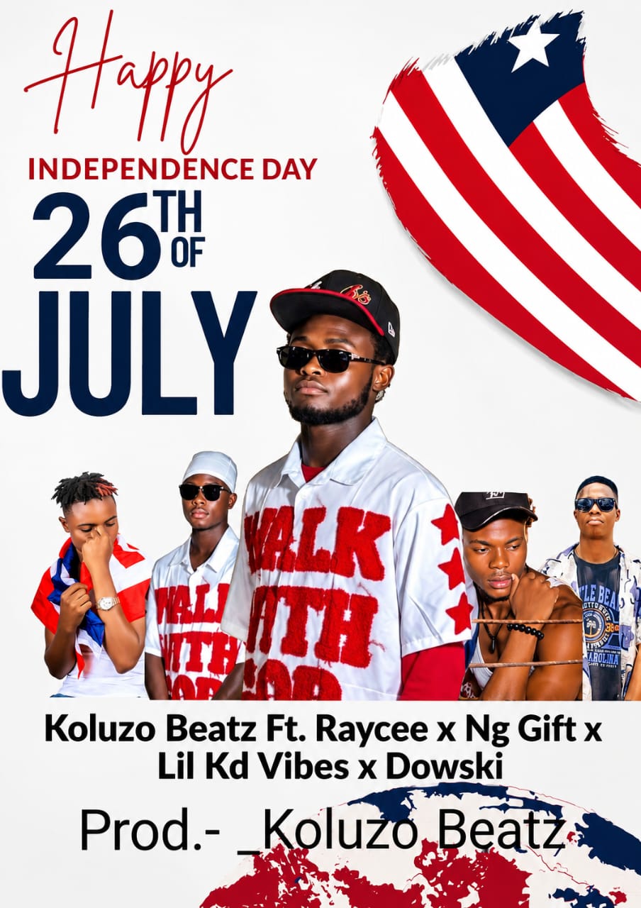 Unite Liberia by Koluzo Beatz ft Raycee x NG Gift x Lil Kd Vibes x Dowski