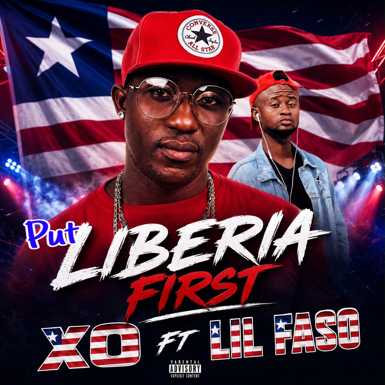 Put Liberia First by Xtra Ordinary Xo Ft. Lil Faso
