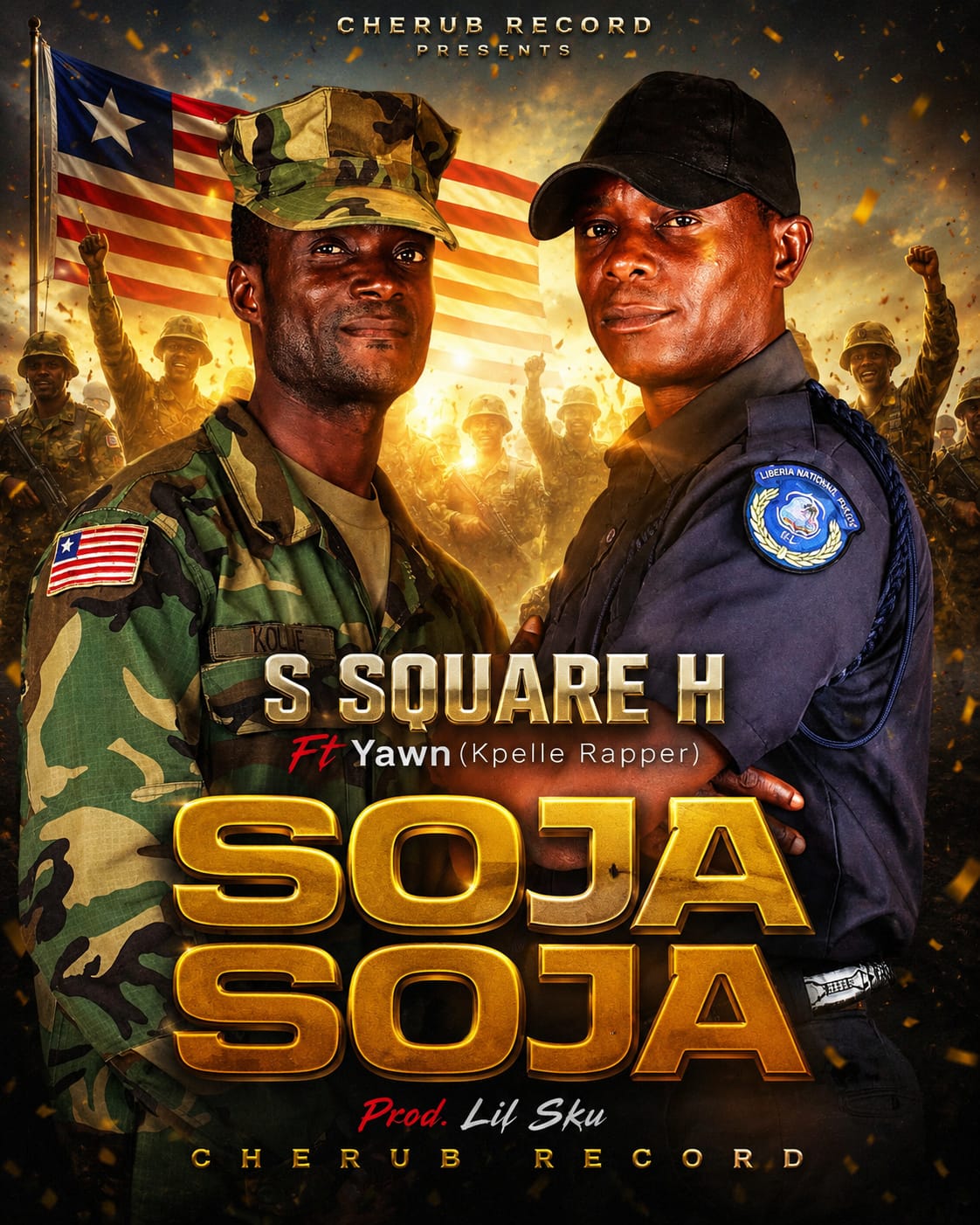 Soja by S square H Ft. Kpelle Rapper