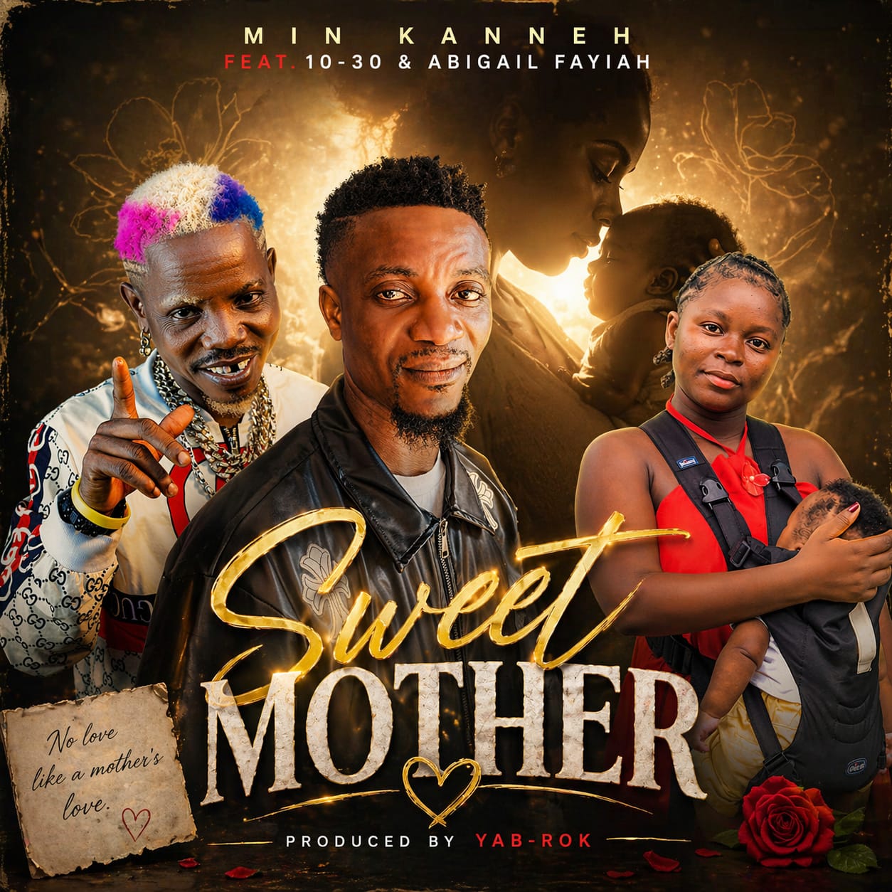 Sweet Mother by Min Kanneh Ft. 10 -30 x Abigail Fayiah