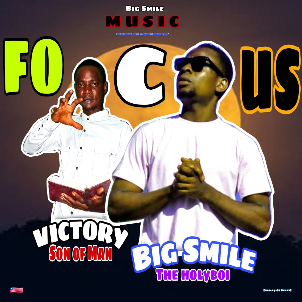 Focus by Bigsmile The HolyBoi Ft. Victory Son Of Man