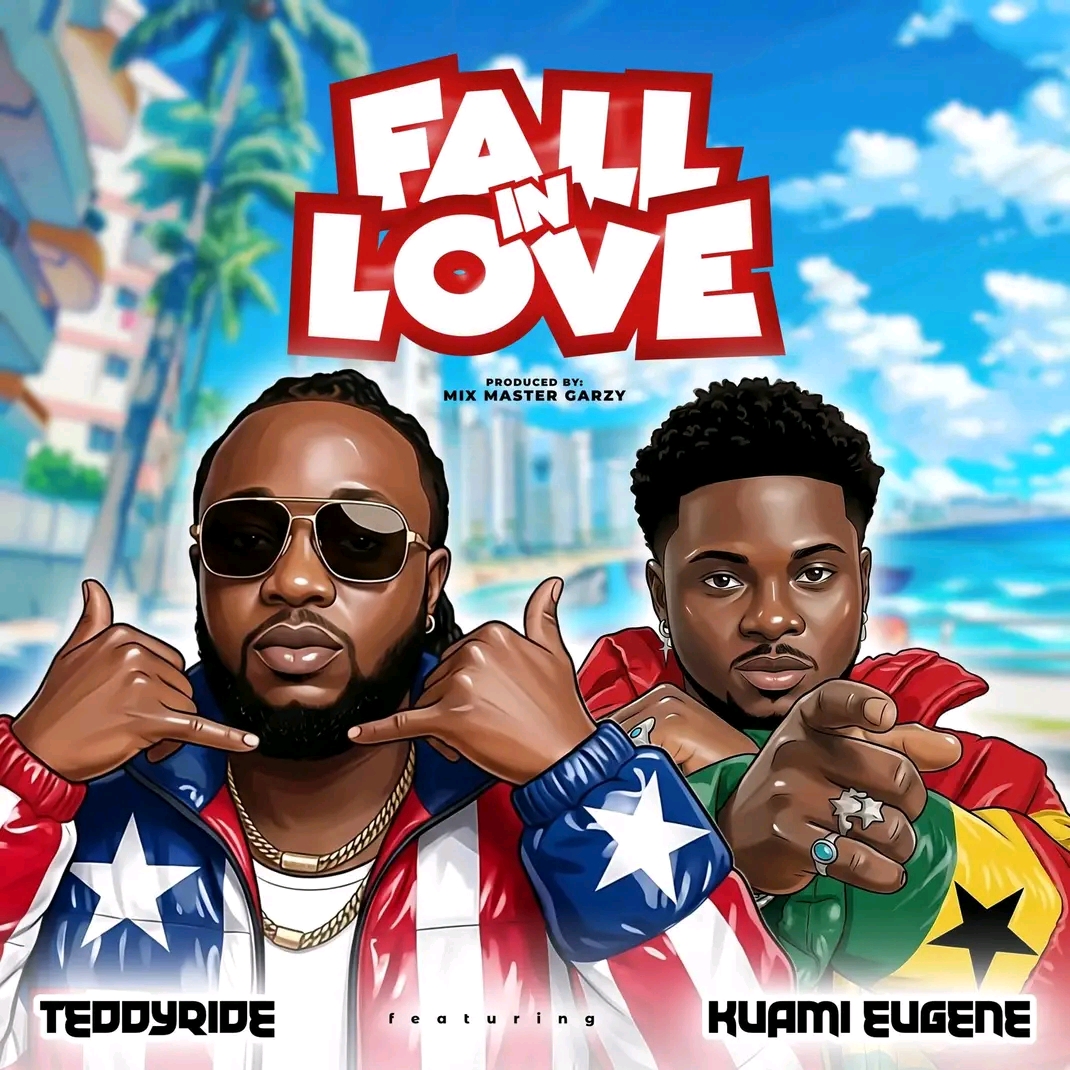 Fall In Love by TeddyRide Ft. Kwami Eugene