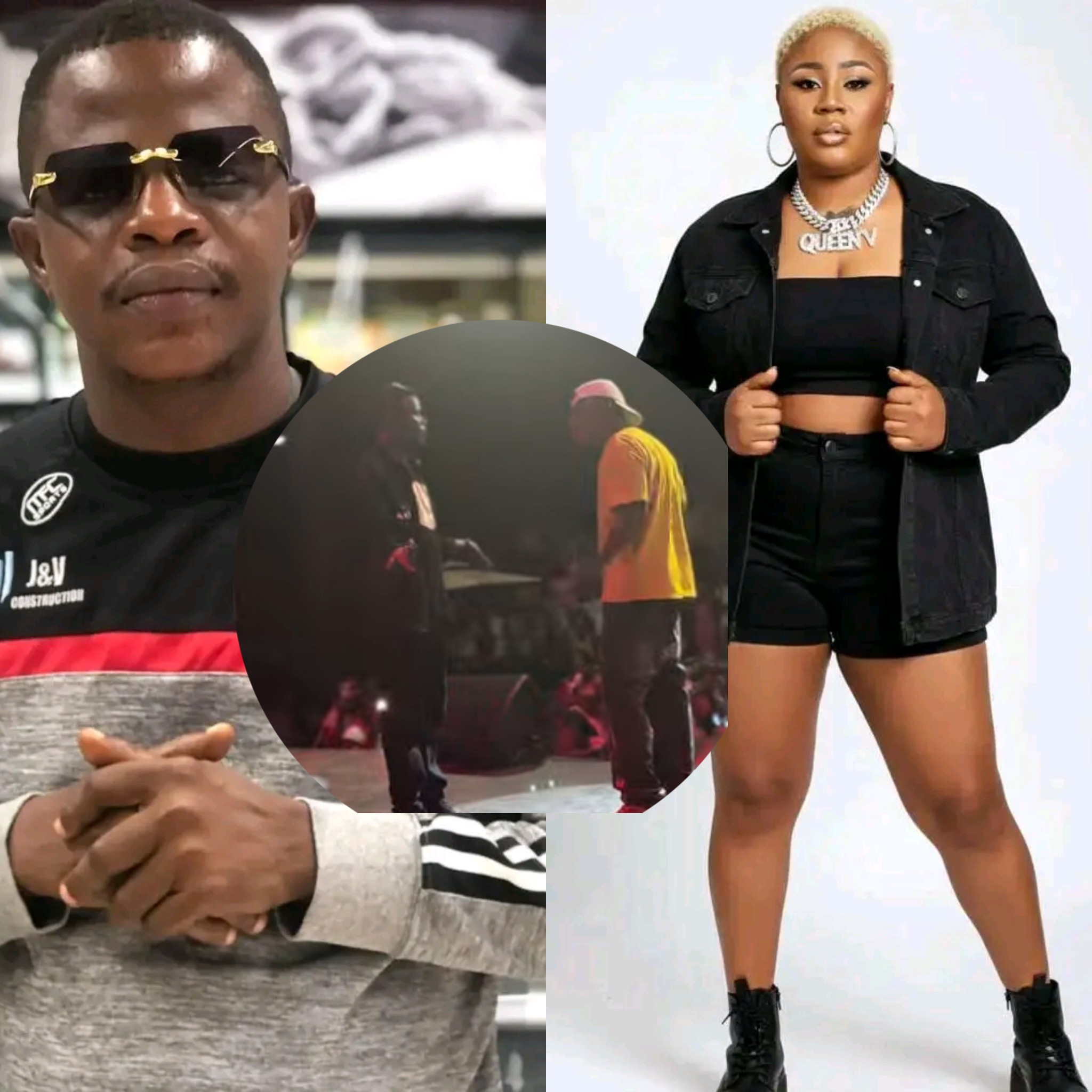 Are Recent Actions by Chiller Coolnanee and Queen V Enough to Question Their Relevance in the Industry? by Unknown Artist