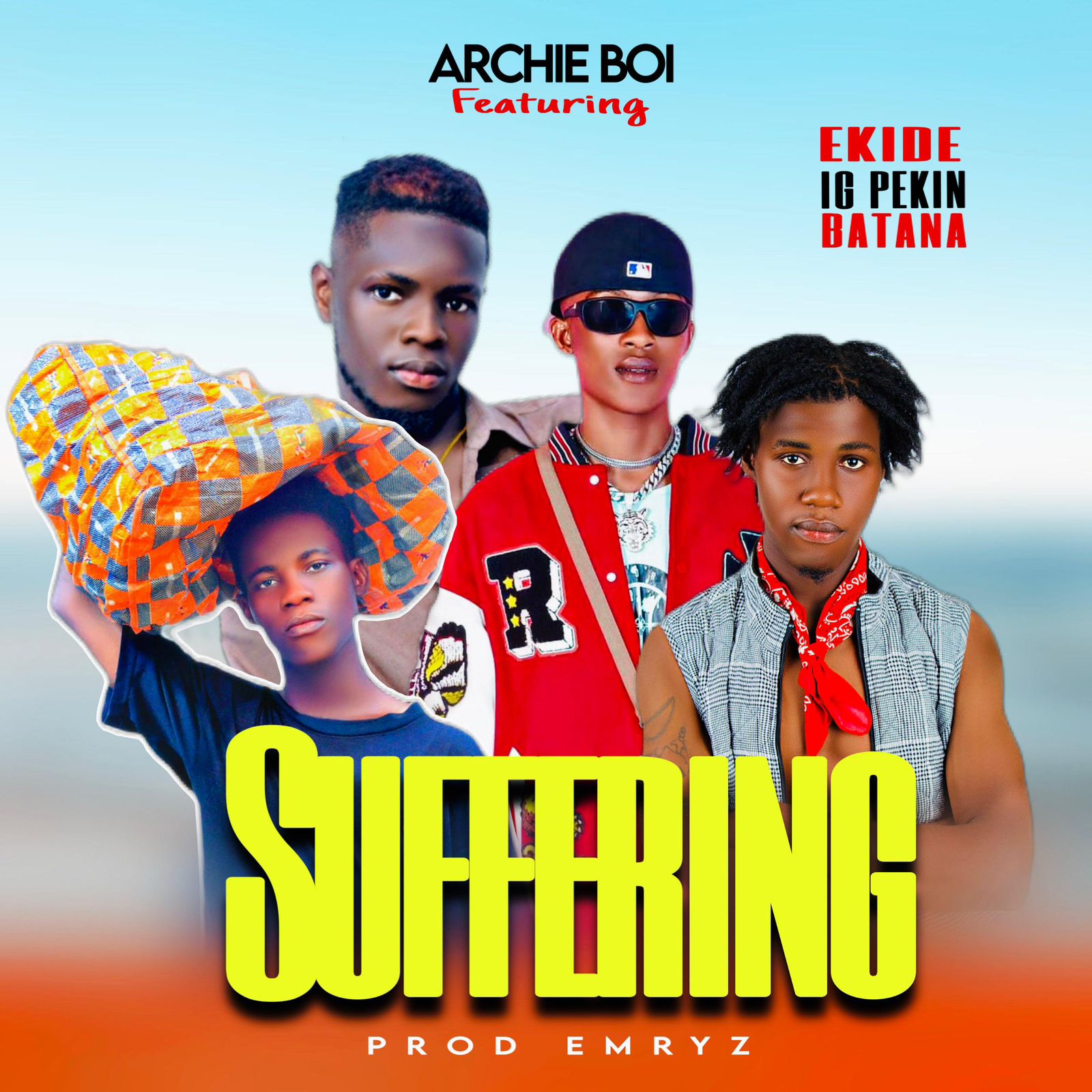 Suffering by Archieboi Ft. Ekide x IG Pekin x Batana Boi