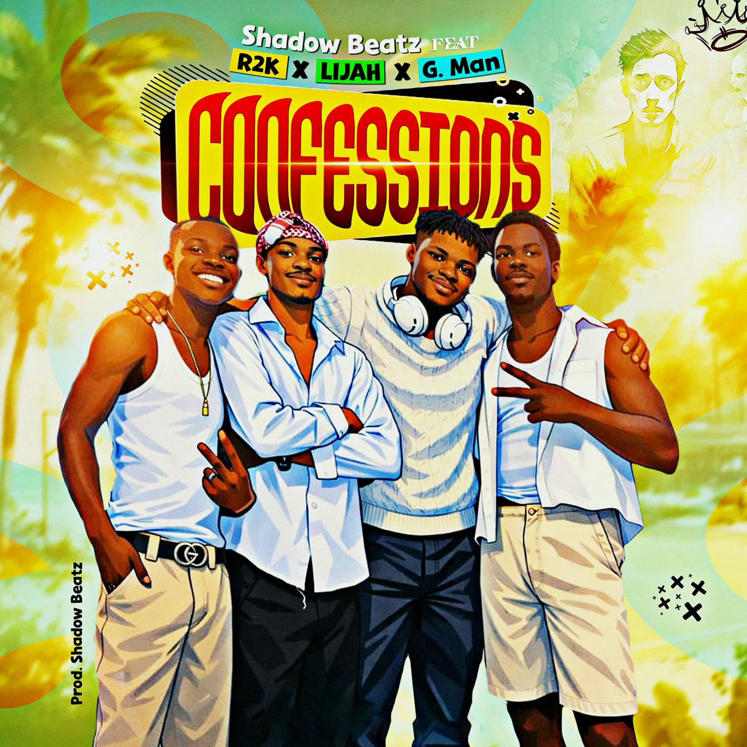 Confession by Shadow Beatz Ft. R2K x Lijah x G Man