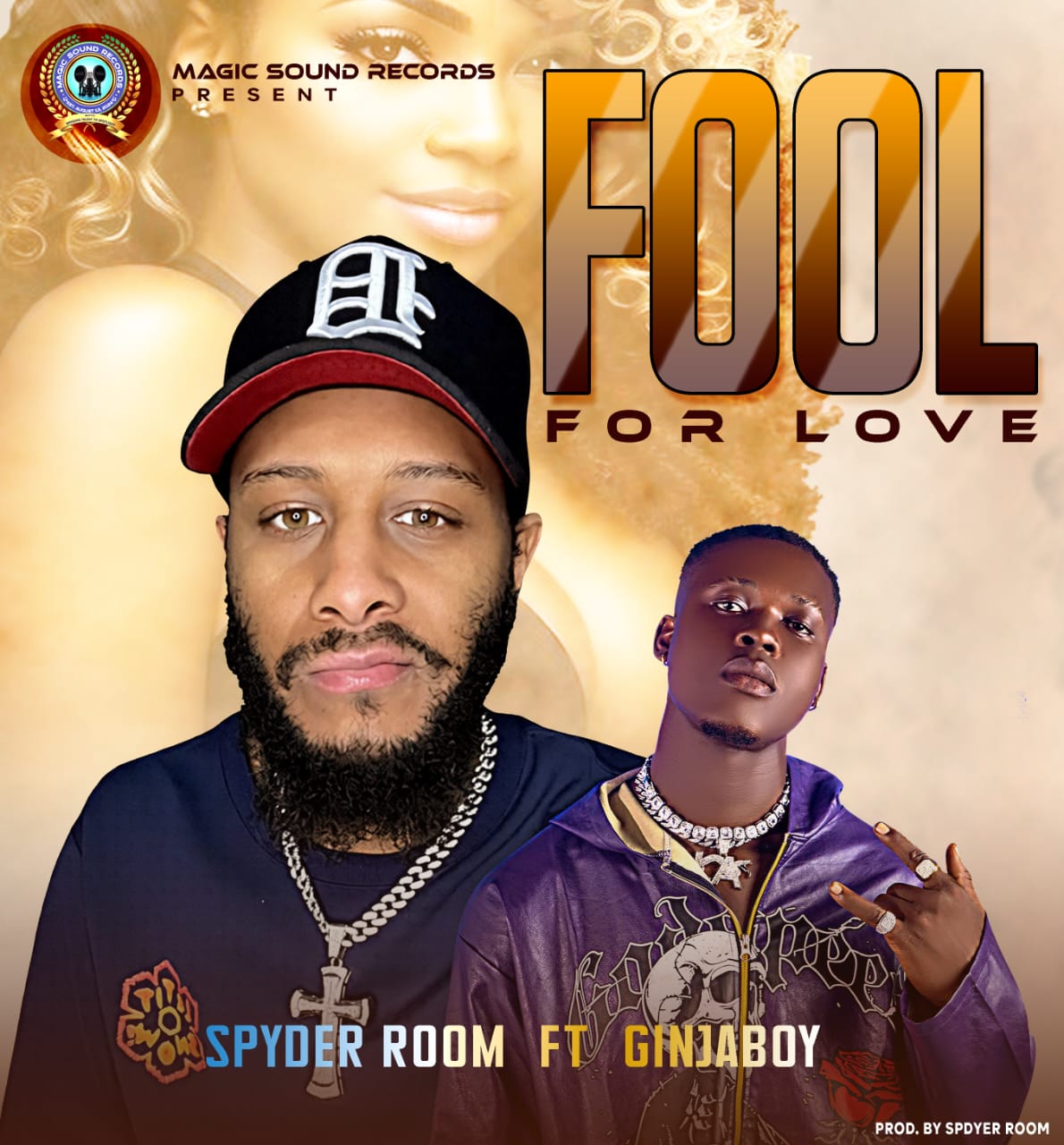 Fool For Love by Spyder Room Ft. Ginjaboy